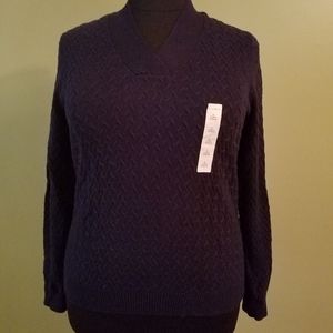 Studio Works V-neck sweater